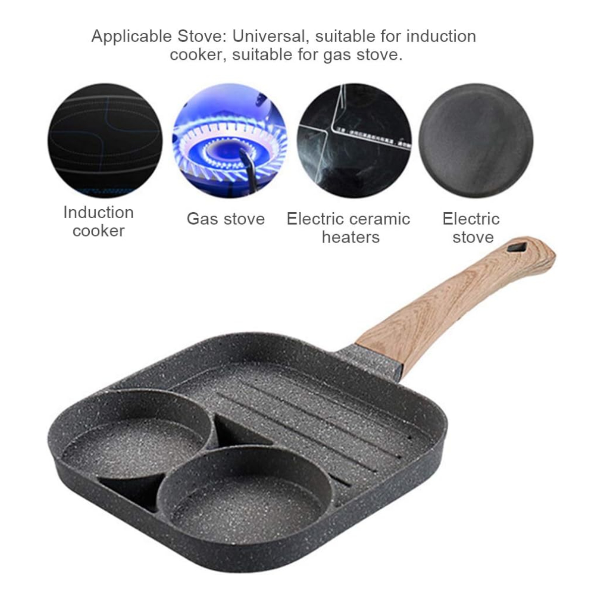 Miniatura 5 de Combo Sarten de 3 Puestos con Pela Piña